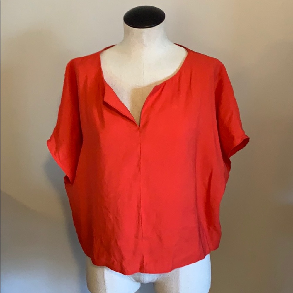 Slightly Cropped Cremieux Top